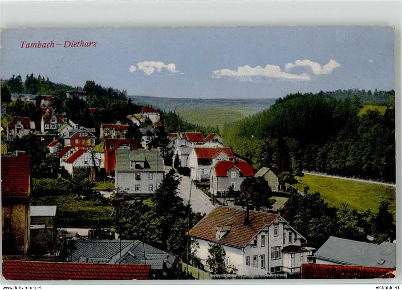 99897 O5809 Tambach-Dietharz , Thüringer Wald - 51917215