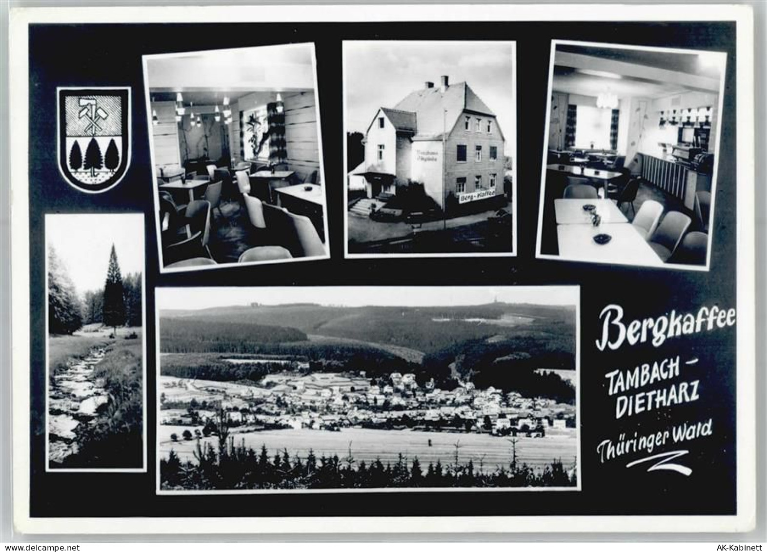 99897 O5809 Tambach-Dietharz , Thüringer Wald - Luftkurort Tambach Dieth... - 51212720