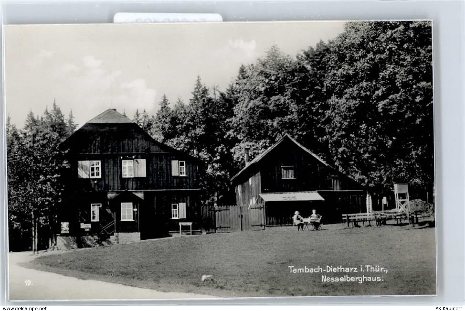 99897 O5809 Tambach-Dietharz , Thüringer Wald - Nesselberghaus - 51039103