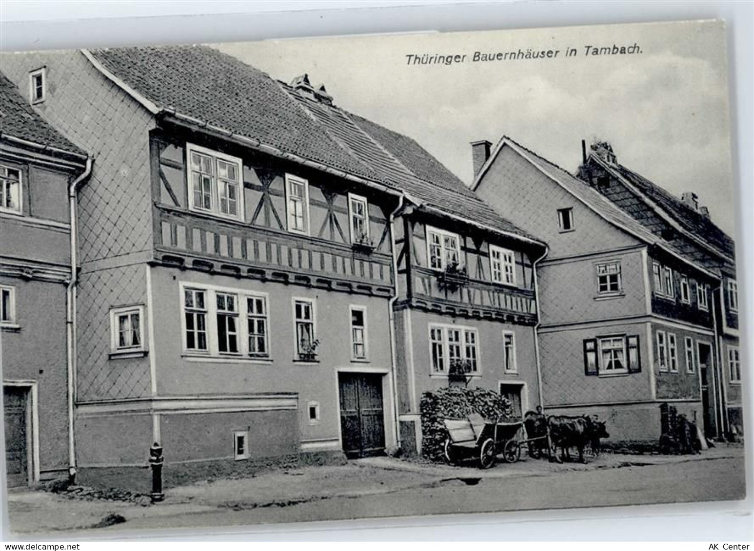 99897 O5809 Tambach-Dietharz , Thüringer Wald - Thüringer Bauernhäuser... - 50807004