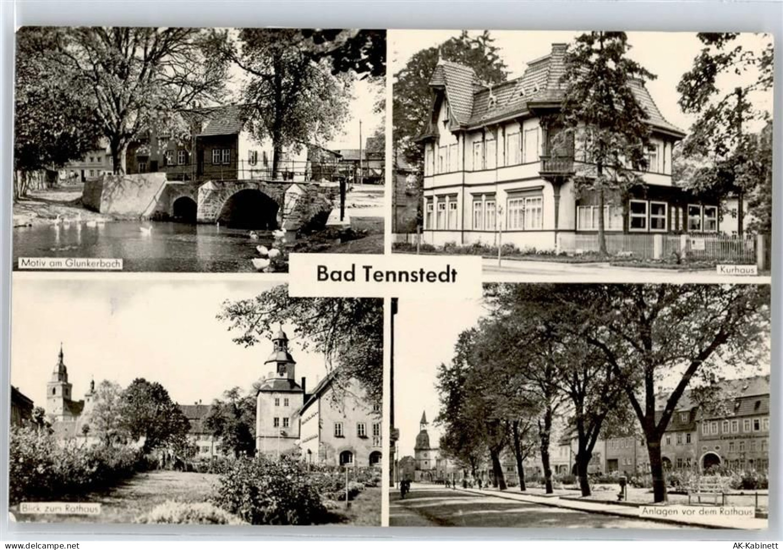99955 O5822 Bad Tennstedt - Rathaus , Anlagen - 51055568