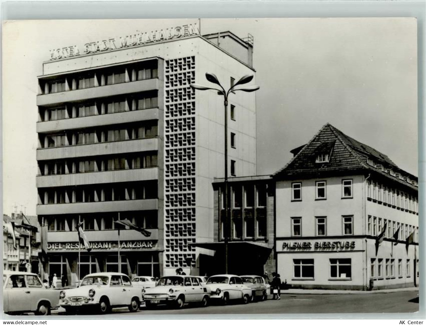 99974 O5700 Mühlhausen , Thür - Hotel Stadt Mühlhausen - 10423337