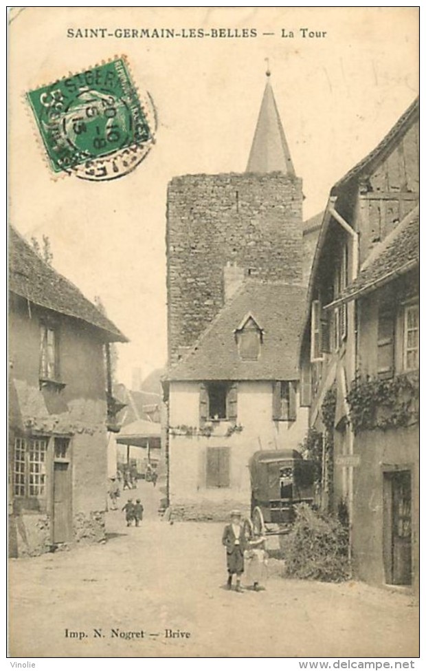 A-16 6776 :  SAINT GERMAIN LES BELLES
