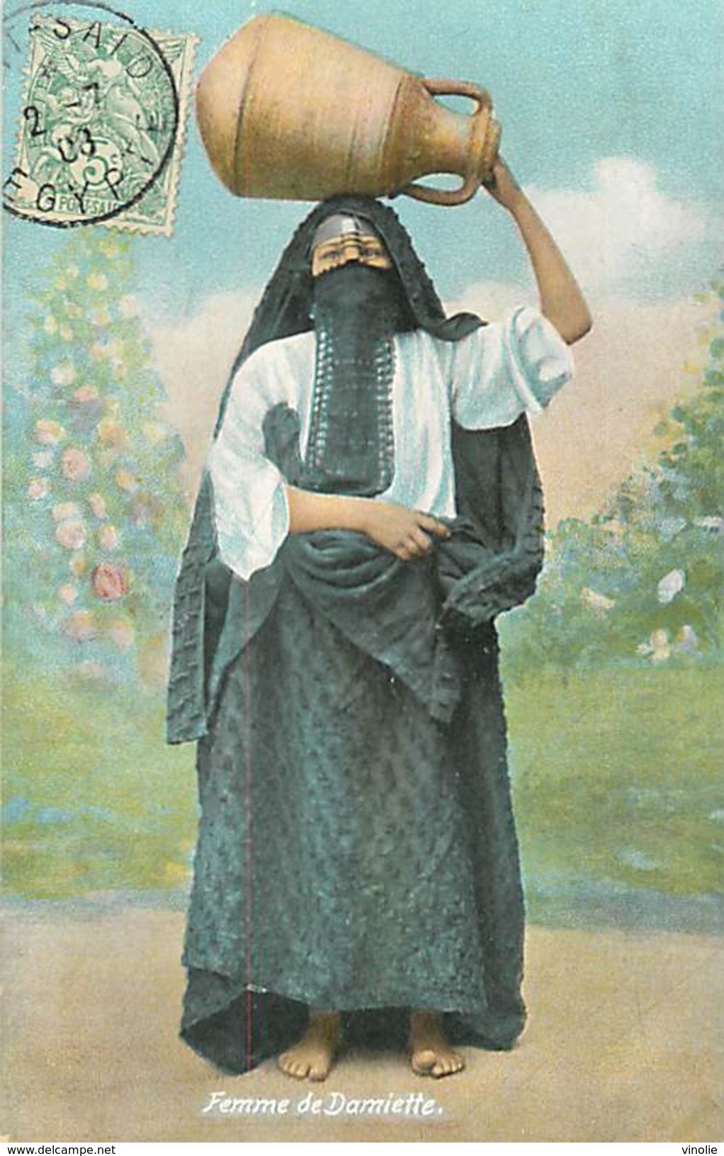 A-17.5519 :  FEMME DE DAMIETTE