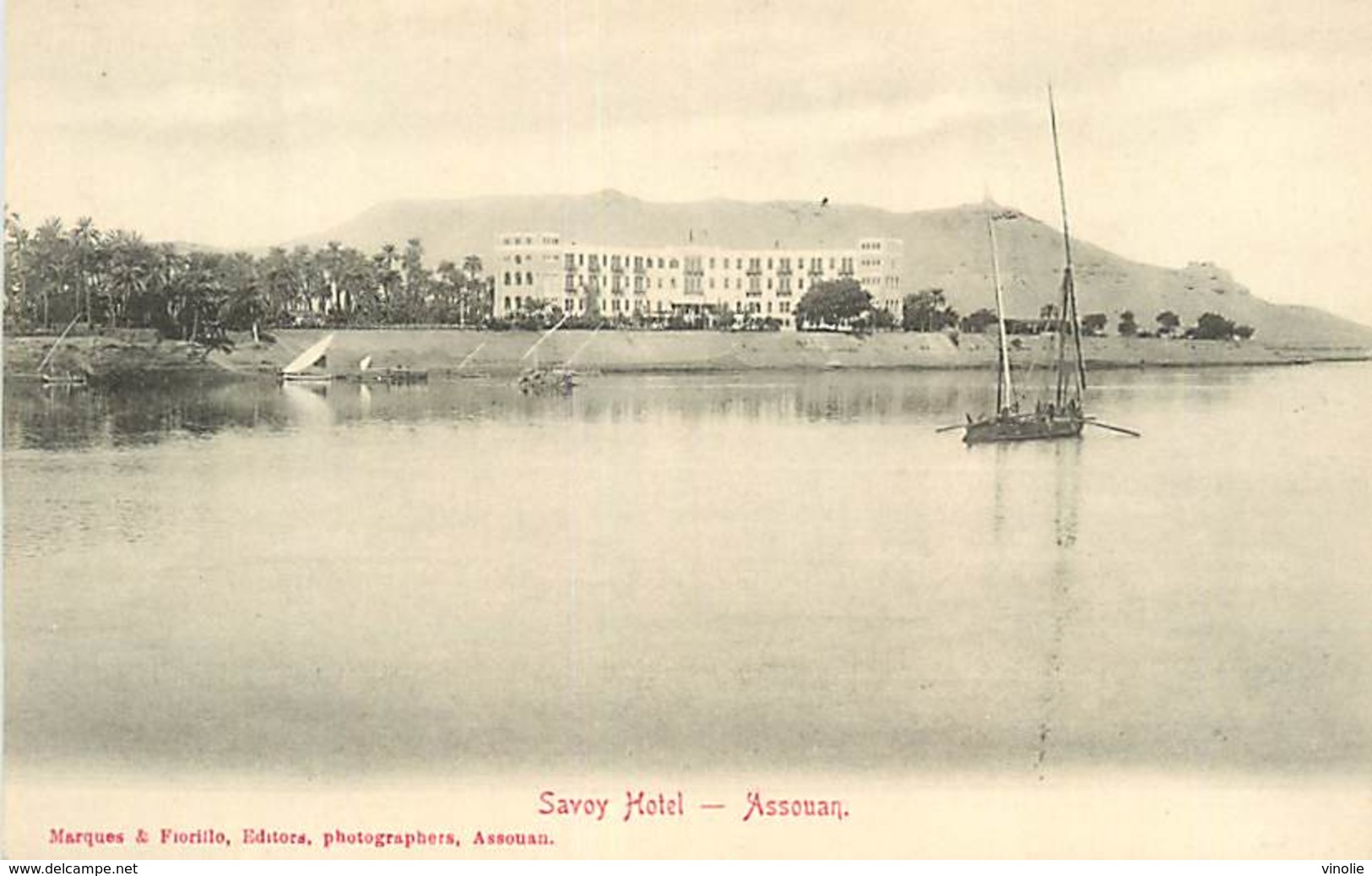 A-17.5667 : ASSOUAN. SAVOY HOTEL