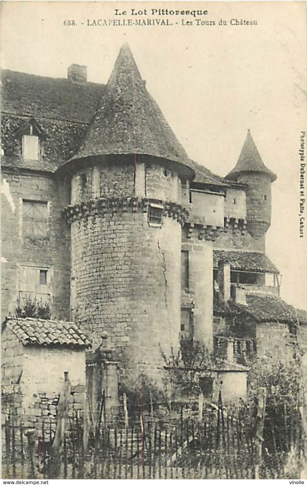 A-17-686 : LACAPELLE-MARIVAL