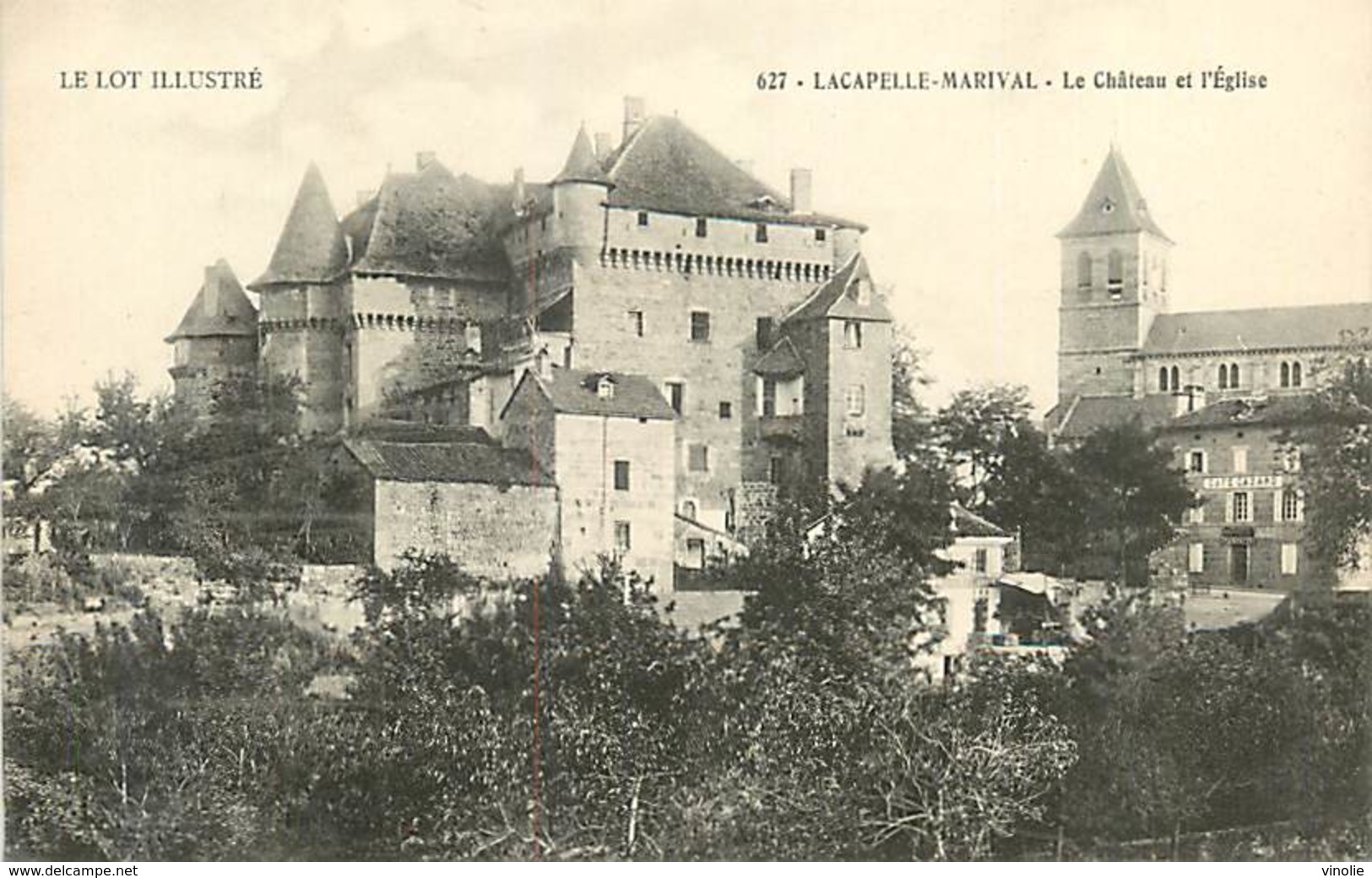 A-17-690 : LACAPELLE-MARIVAL