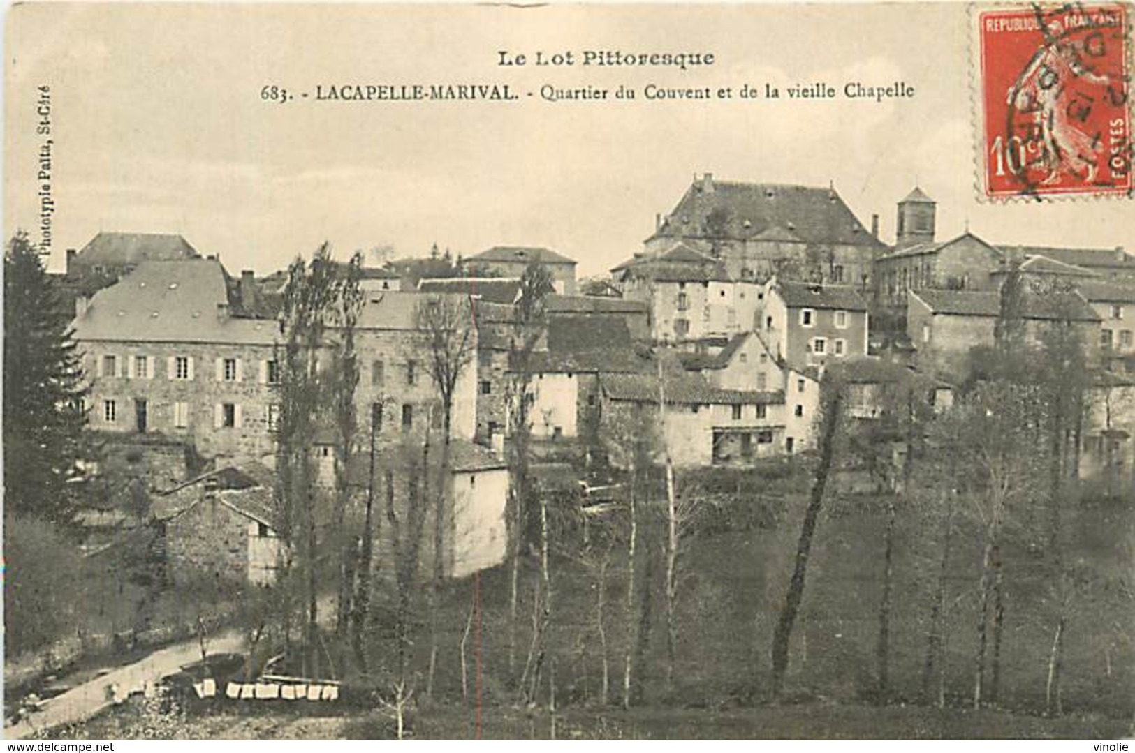 A-17-691 : LACAPELLE-MARIVAL