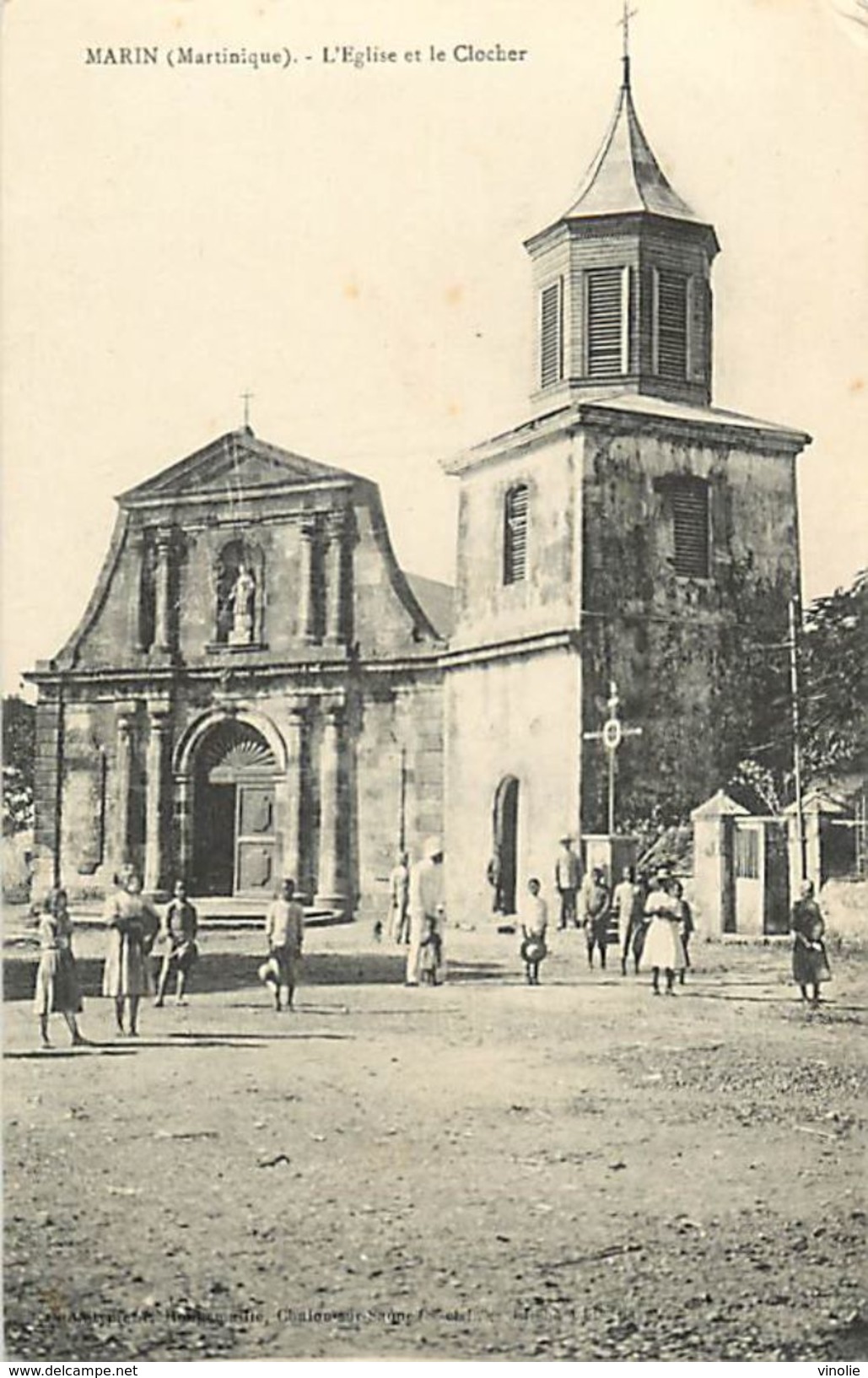 A-17-8740 :  MARTINIQUE  MARIN