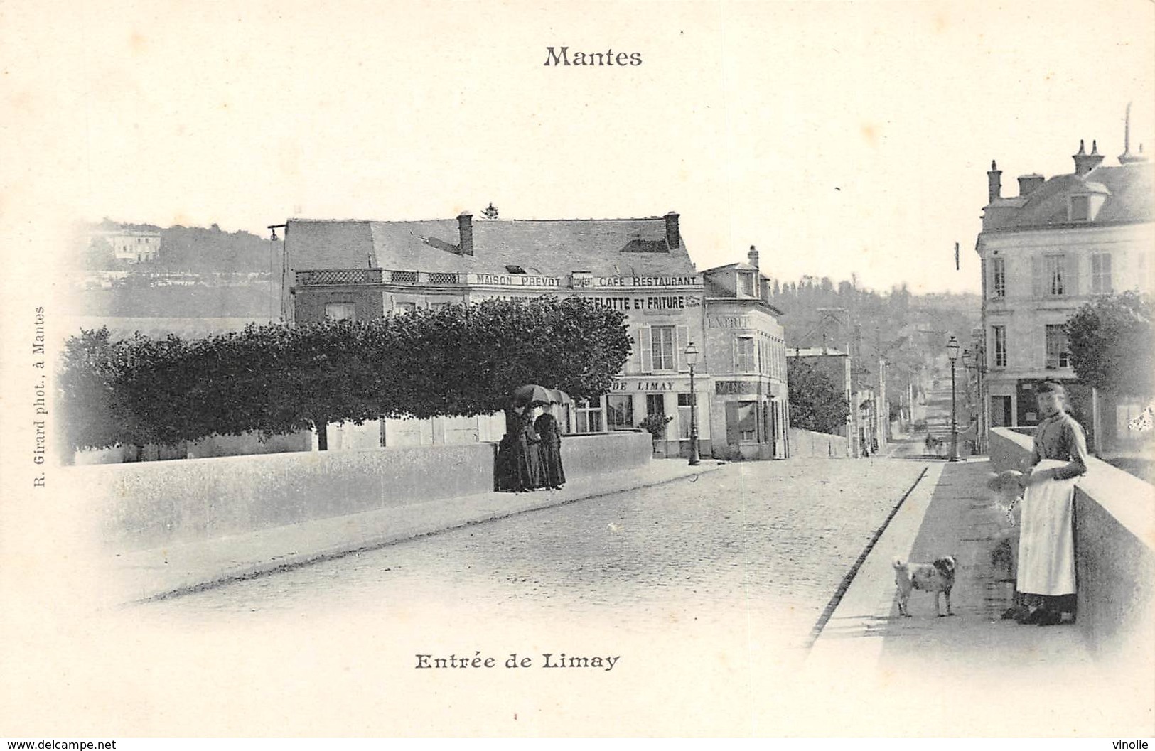 A-19-166 :  LIMAY. ENTREE DE LIMAY