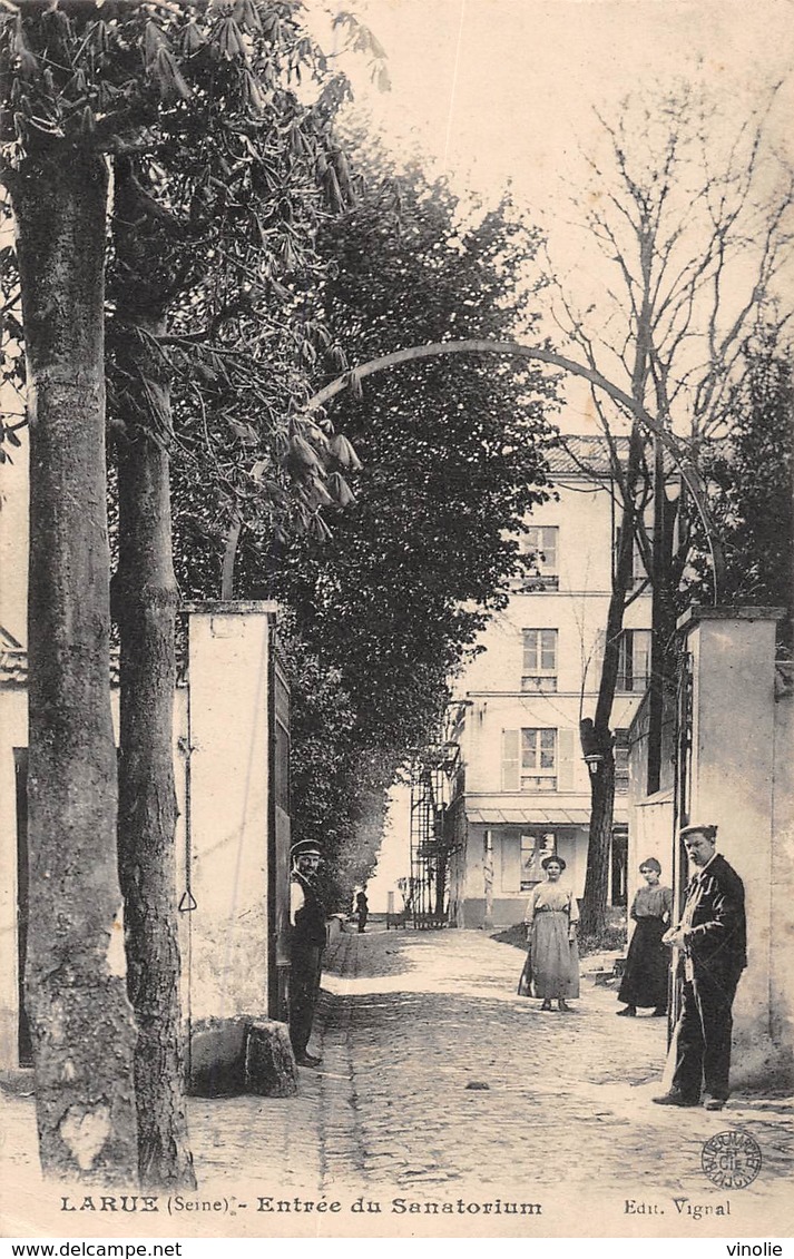 A-19-3449 :  CHEVILLY LARUE. ENTREE DU SANATORIUM.