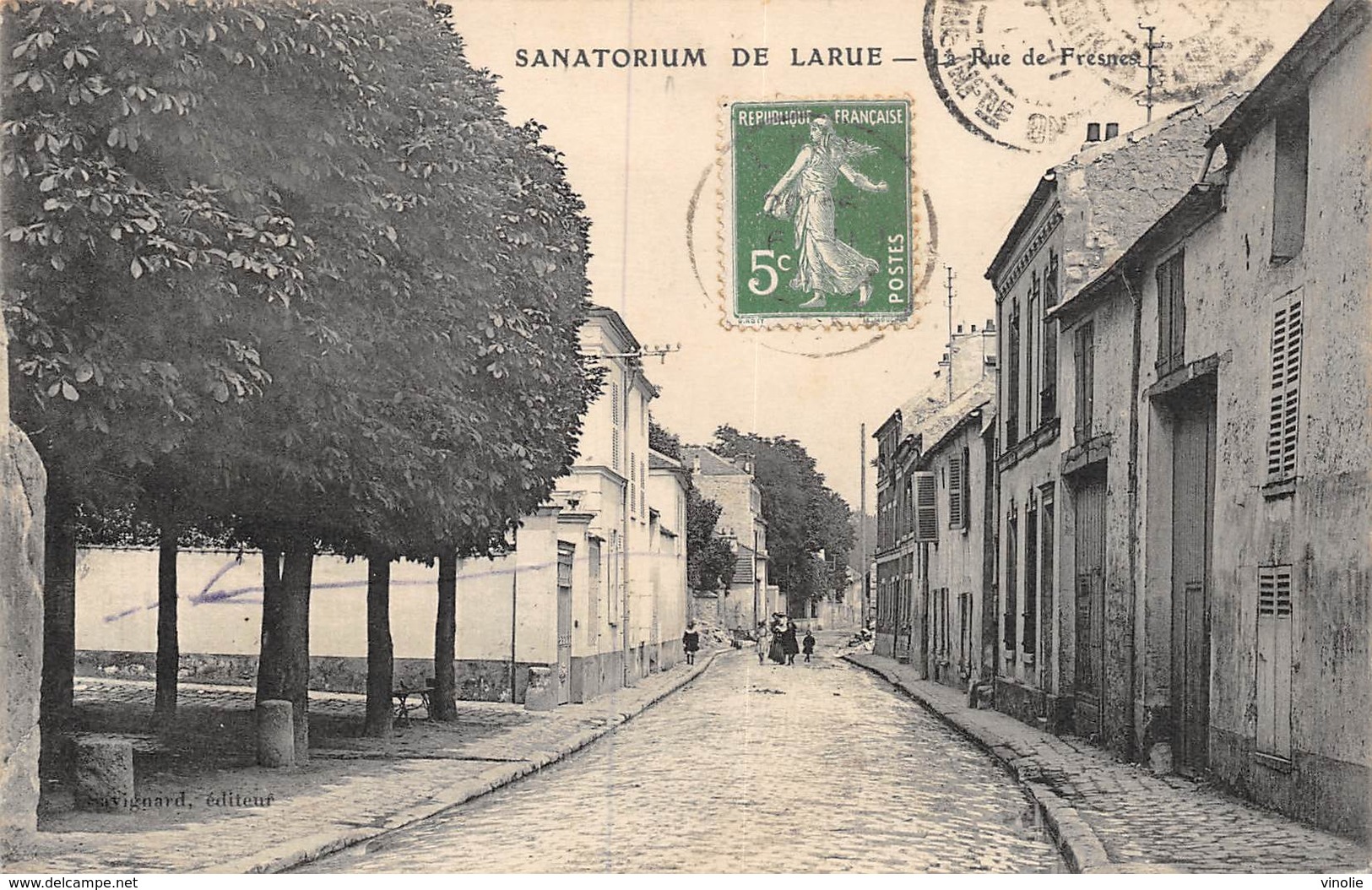 A-19-3451 :  CHEVILLY LARUE. RUE DE FRESNES.