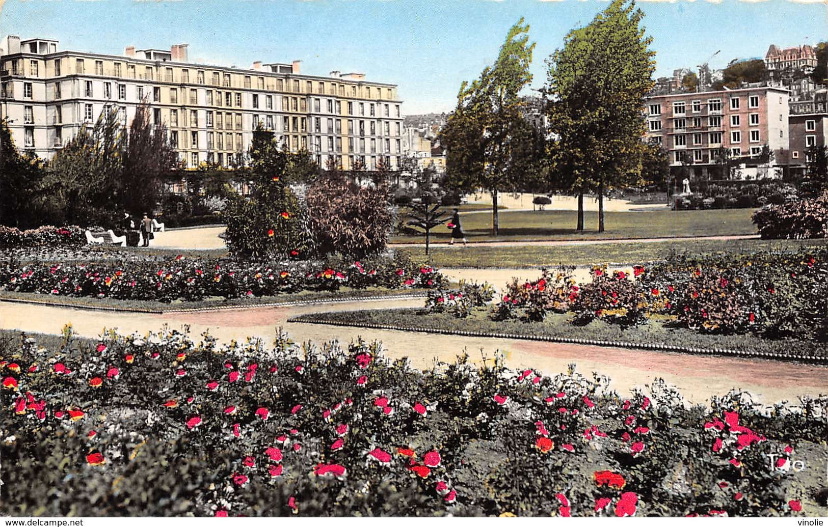 A-19-473 : LE HAVRE SQUARE SAINT-ROCH. LA ROSERAIE