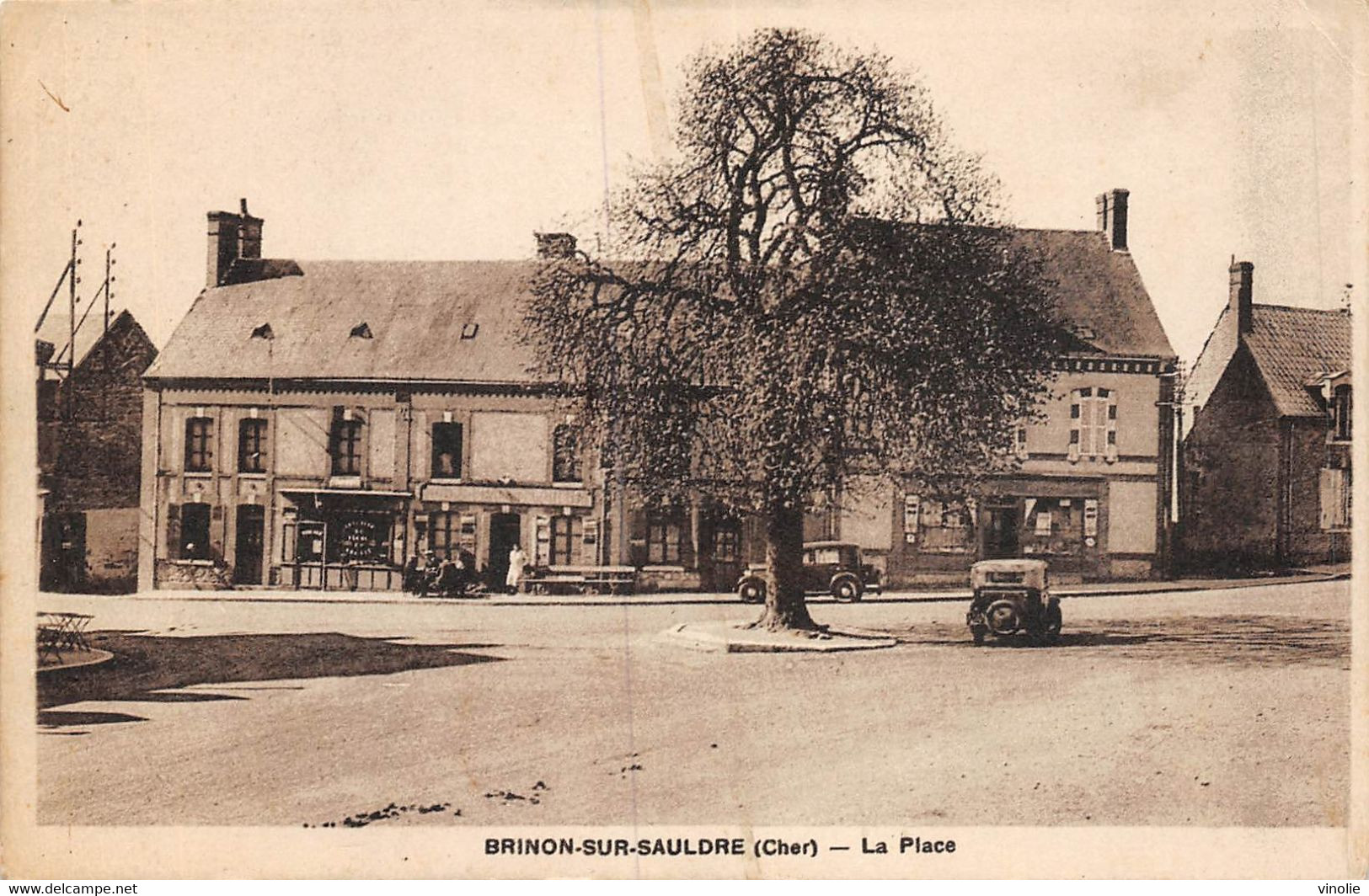 A-20-4314 : BRINON SUR SAULDRE. LA PLACE