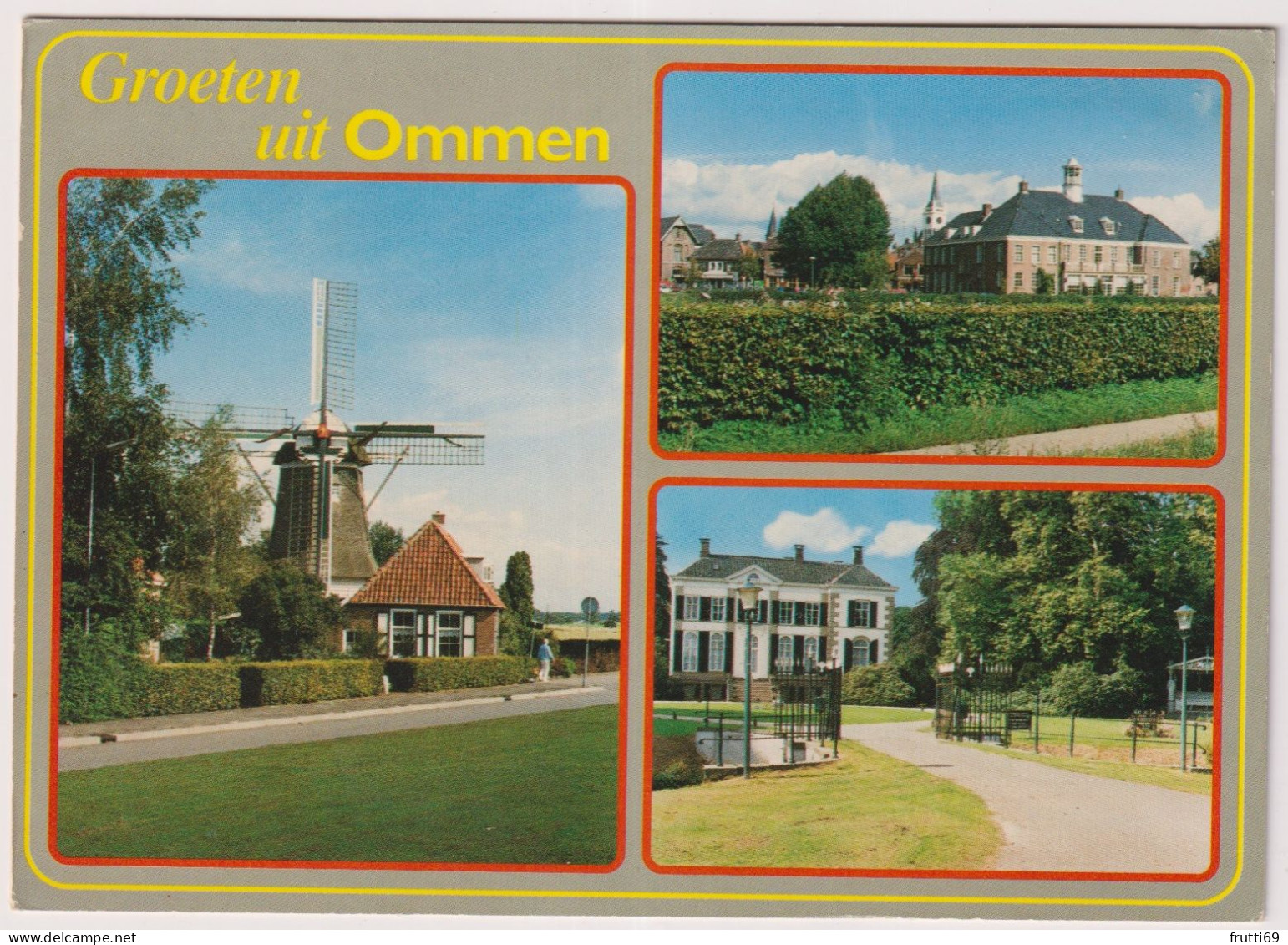 A 204539 NETHERLANDS - Ommen