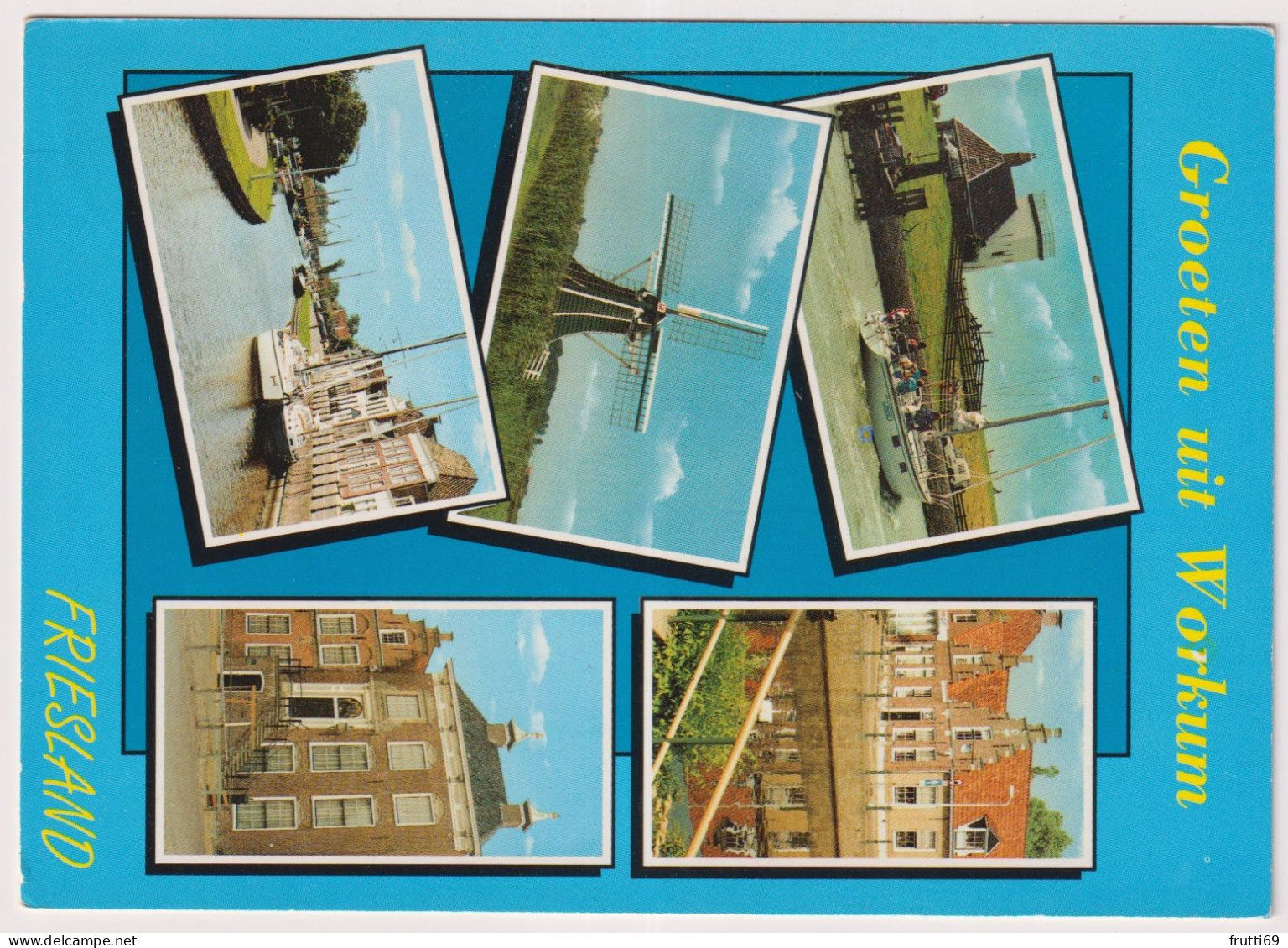 A 204542 NETHERLANDS - Workum