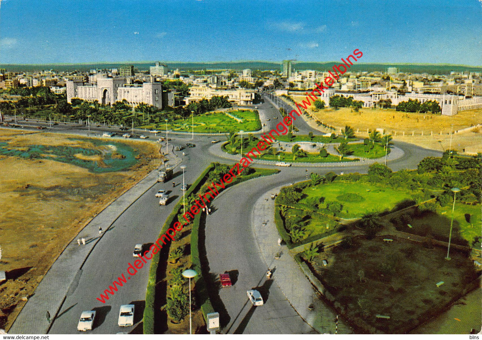 A street in Jeddah - SAUDI ARABIA