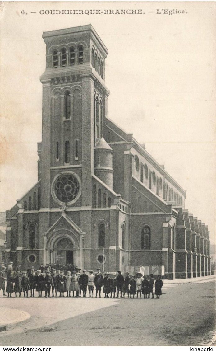 A1303 Coudekerque branche l'église