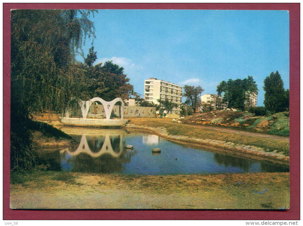 A13215 / Burgas Bourgas - Playground IN THE PARK DIE KINDERECKE IM STADTPARK Bulgaria 1967 Publ. "Photoizdat" # 2043