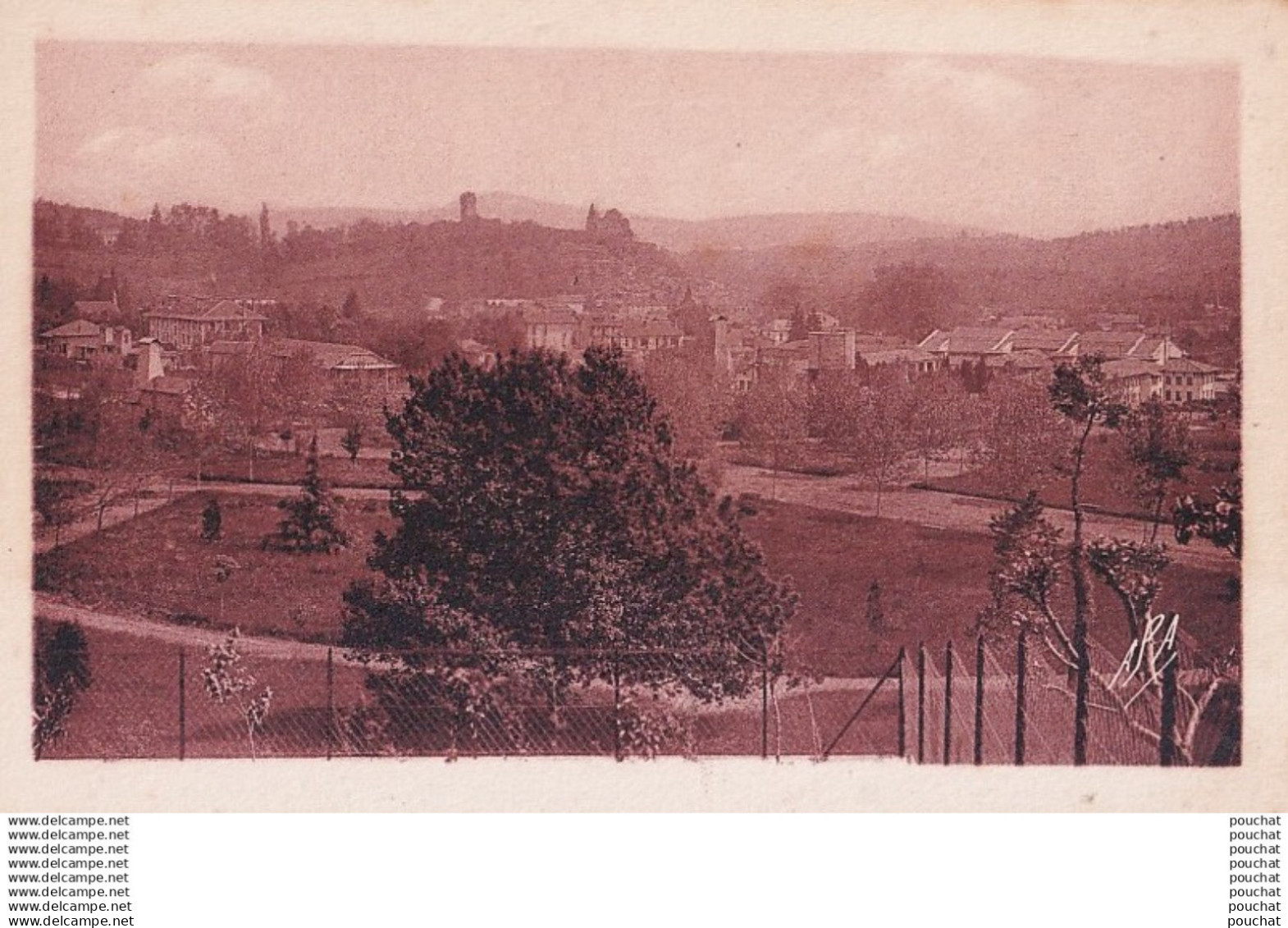 A14-31) SALIES DU SALAT - PANORAMA DE SALIES DU SALAT  - ( 2 SCANS )