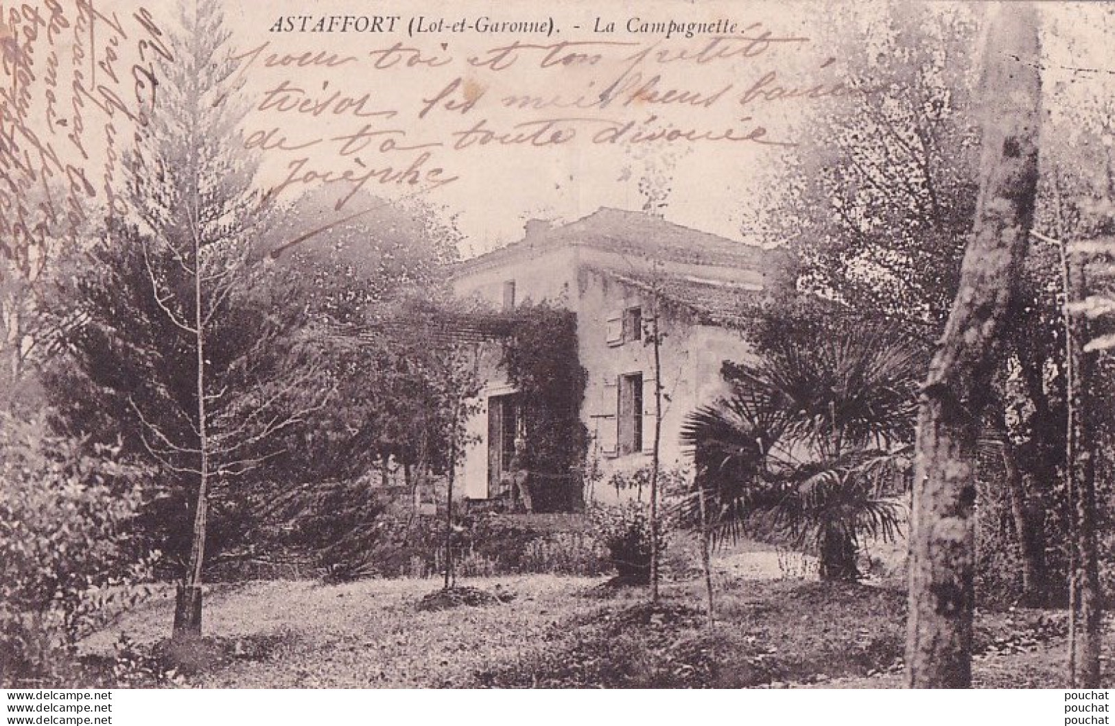 A14-47) ASTAFFORT  - LA CAMPAGNETTE - ( 2 SCANS )