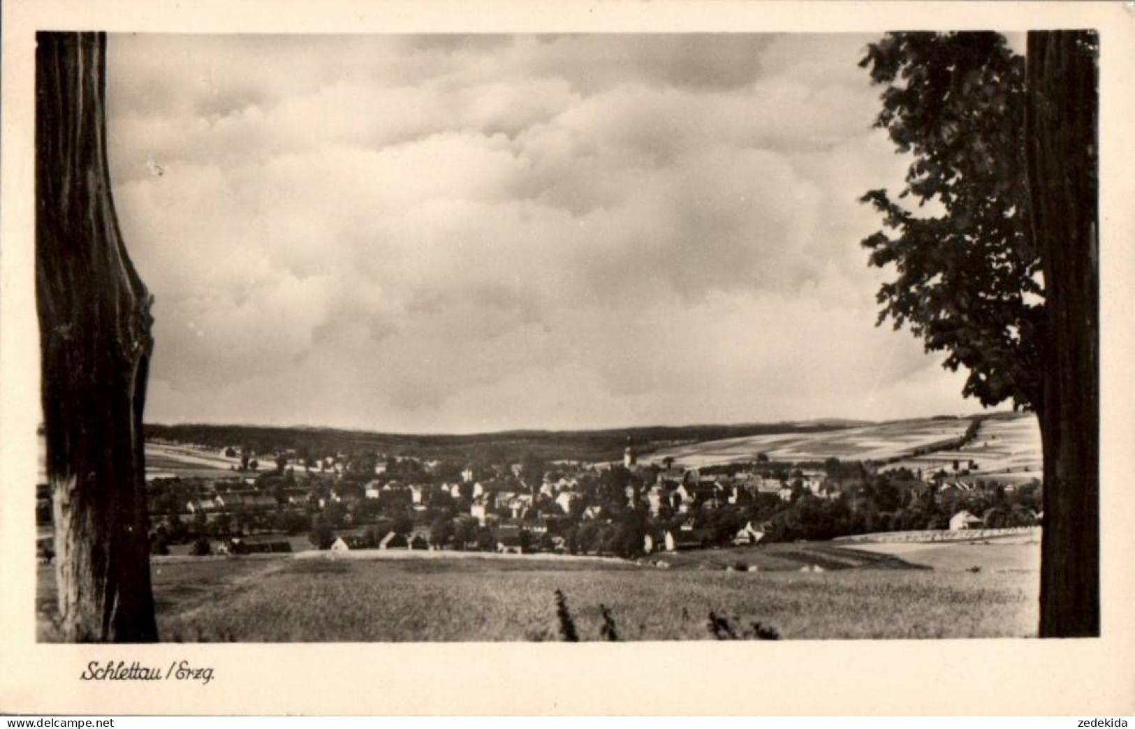 A1415 - Schlettau Erzgebirge - Verlag Erhard Neubert