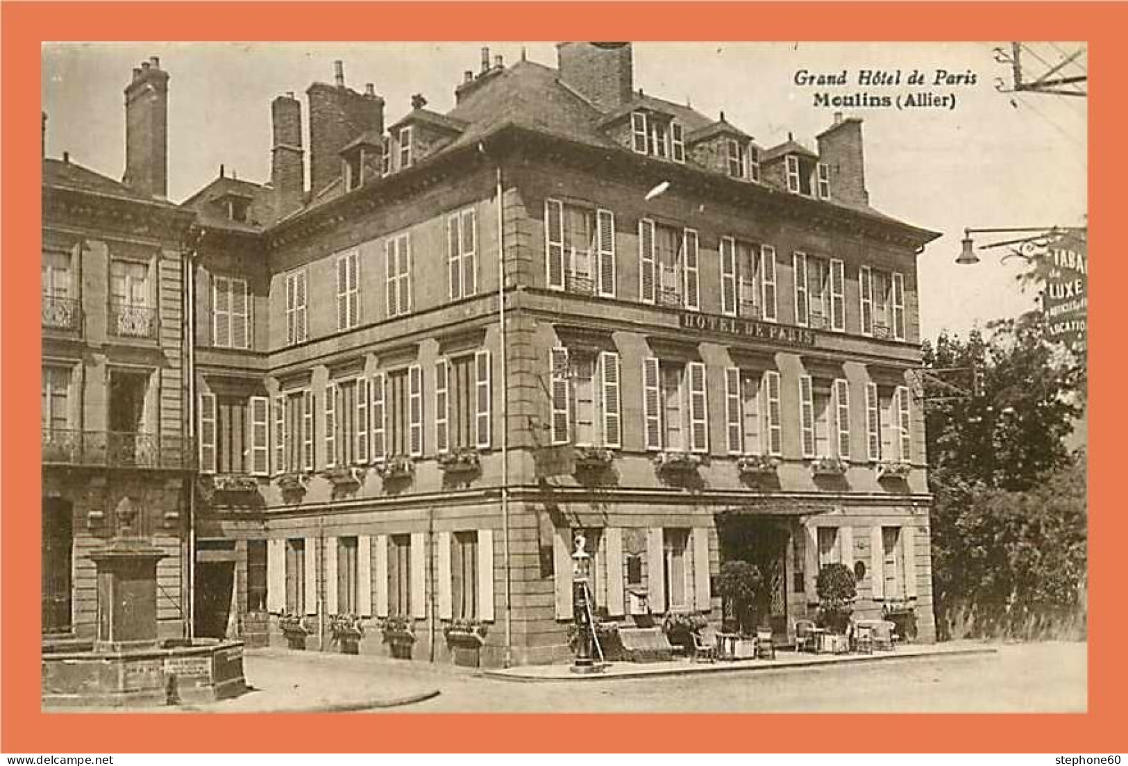 a146 / 633 03 - MOULINS - Grand Hotel de Paris