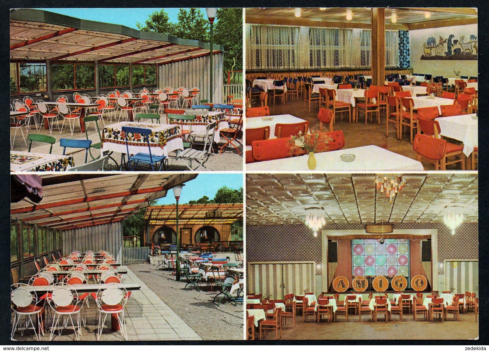 A1490 - alte MBK Ansichtskarte - Jeggeleben Kr. Kalbe - Gaststätte Feine Sache - n. gel - Darr - TOP