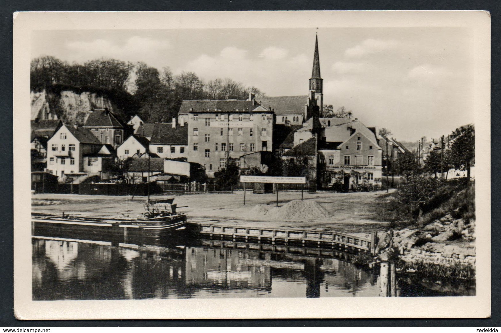 A1511 - alte Foto Ansichtskarte - Oderberg / Mark - An der Oder - n. gel - Neumann