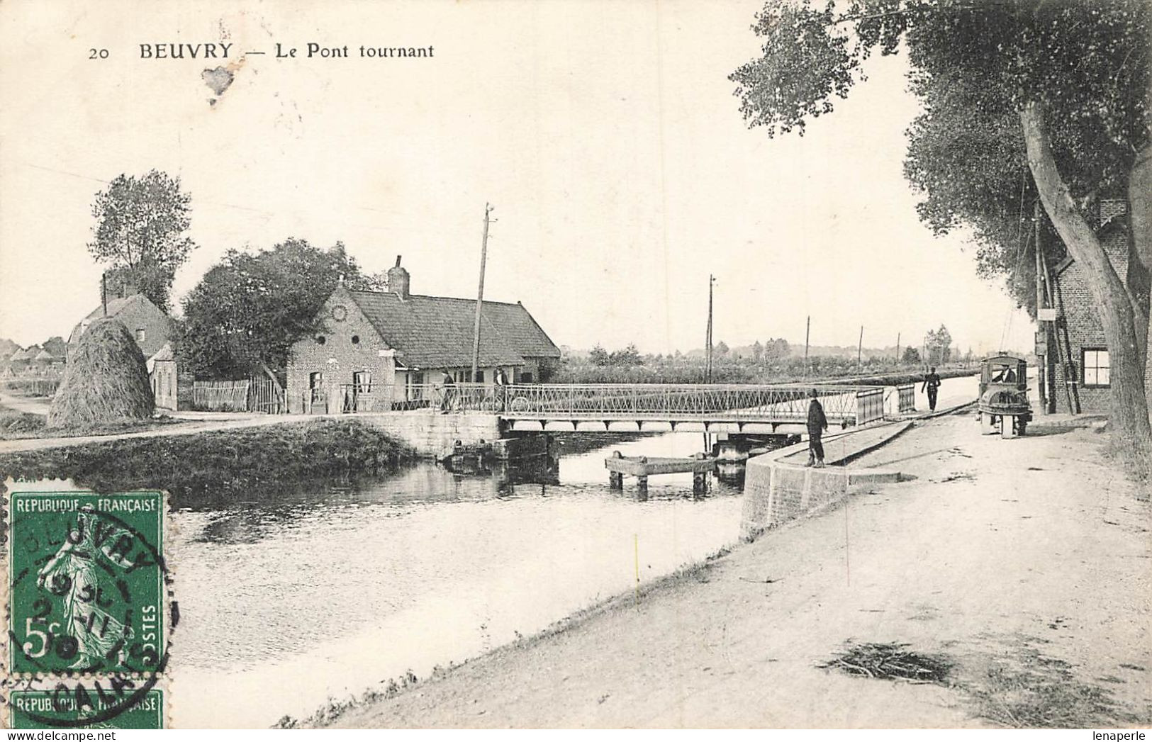 A1589 Beuvry le pont tournant
