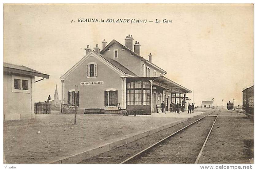 A16-044 :  BEAUNE LA ROLANDE LA GARE