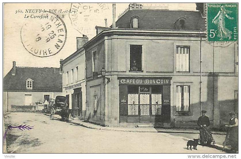 A16-2600 :  NEUVY LE ROI