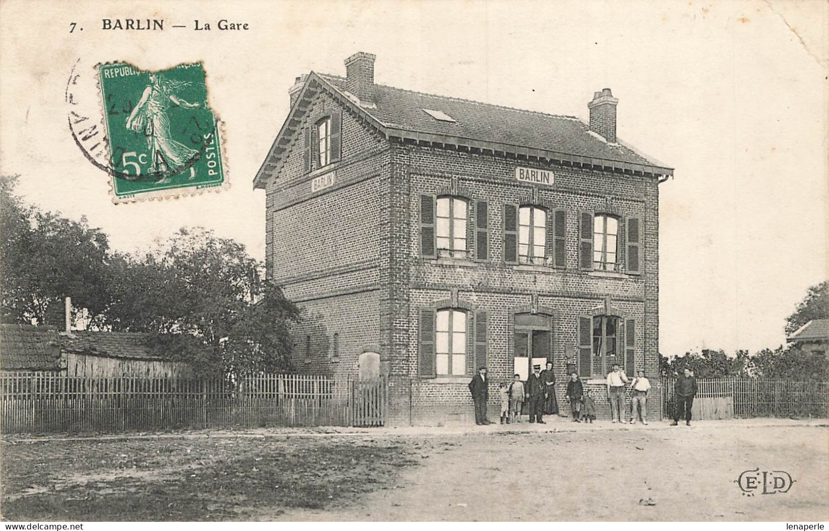 A1621 barlin la gare
