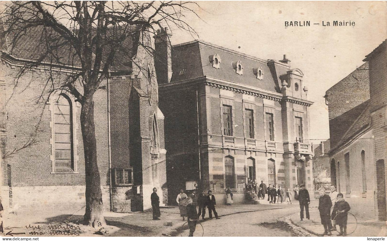 A1624 barlin la mairie