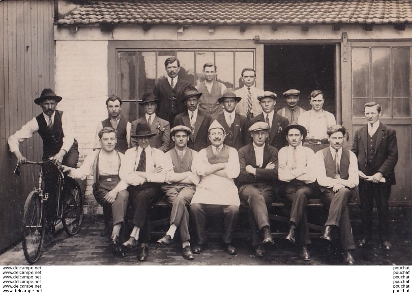 A2-47) CASTELJALOUX - CARTE PHOTO BALISTAI MARMANDE - CASTELJALOUX - FERME - HABITANTS - ( 2 SCANS )