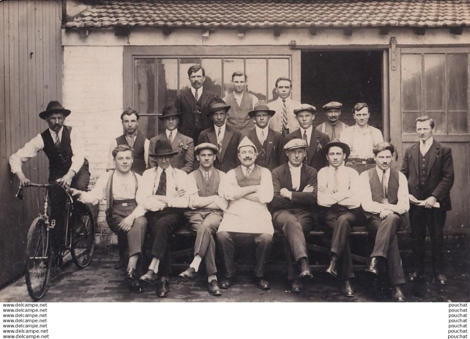 A2-47) CASTELJALOUX - CARTE PHOTO BALISTAI MARMANDE - CASTELJALOUX - FERME - HABITANTS - ( 2 SCANS )