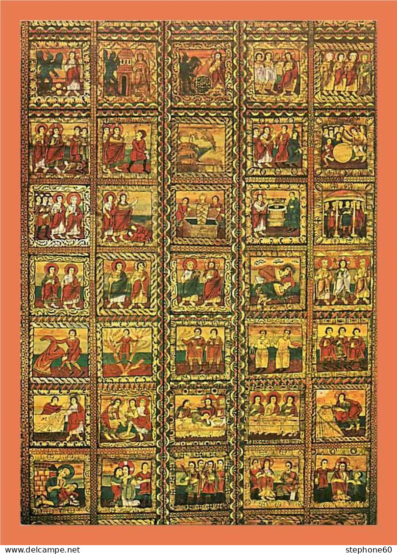 a212 / 147 ZILLIS Alteste romaanische Kirchendecke ...