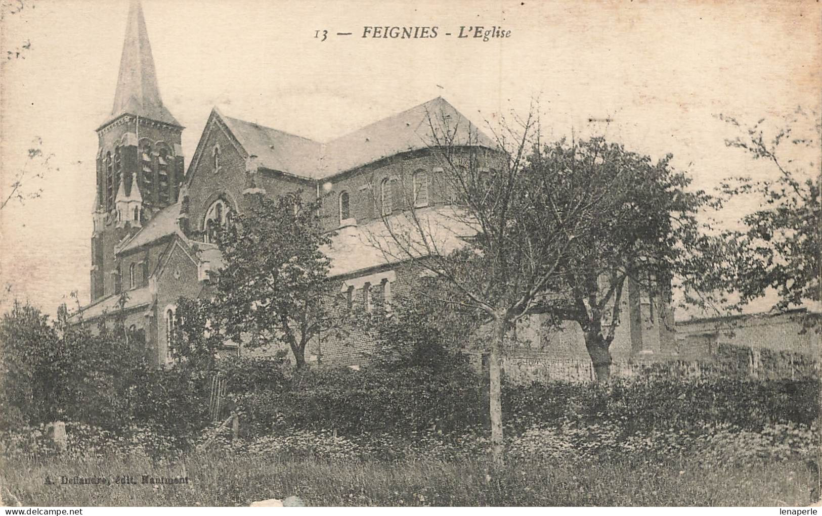 A2485 Feignies l'église