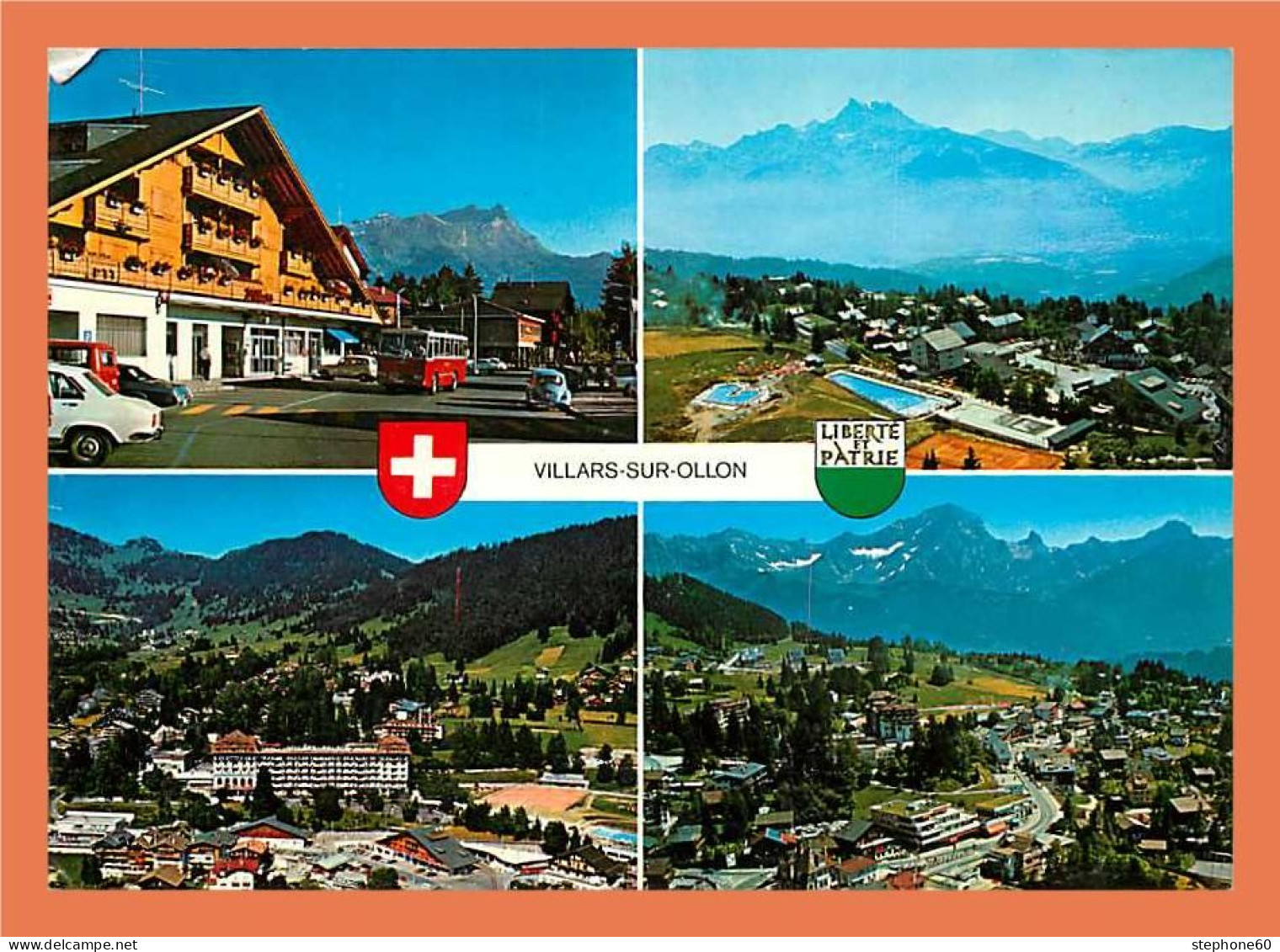 a256 / 273 VILLARS SUR OLLON Multivues