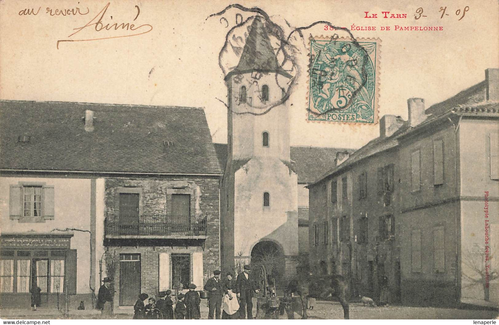 A2681  église de Pampelonne