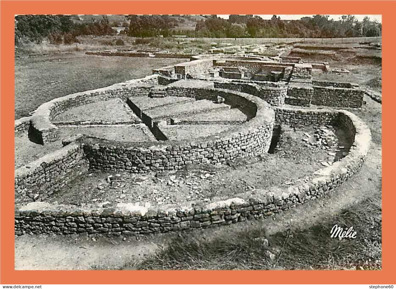 a271 / 147 89 - SAINT PERE SOUS VEZELAY - Fouilles des Fontaines Salées