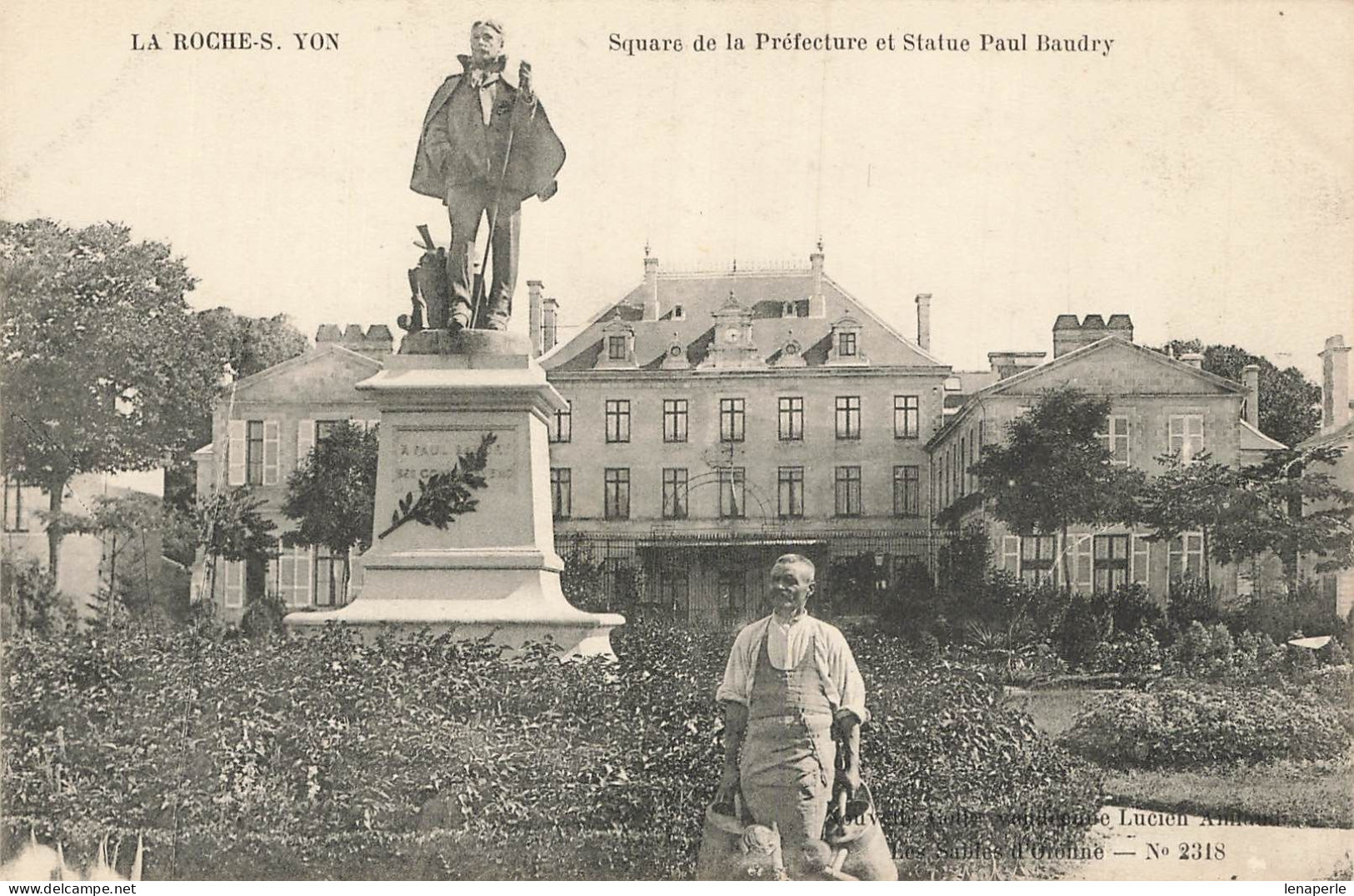 A3044 la roche sur yon  square de la préfecture