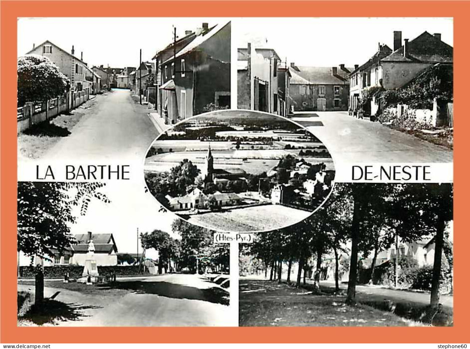 a313 / 007 65 - LA BARTHE DE NESTE - Multivues