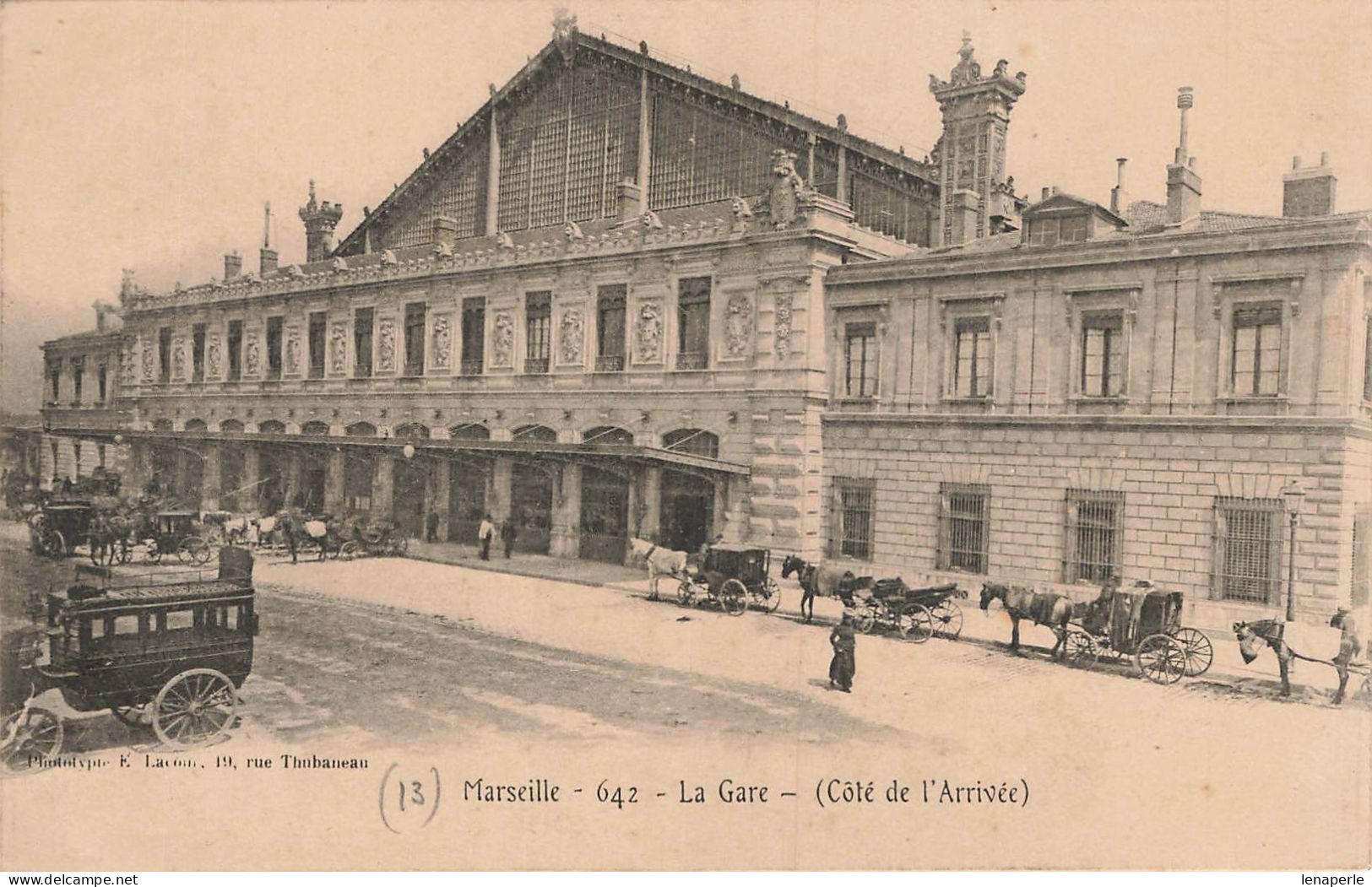 A3261 Marseille la gare