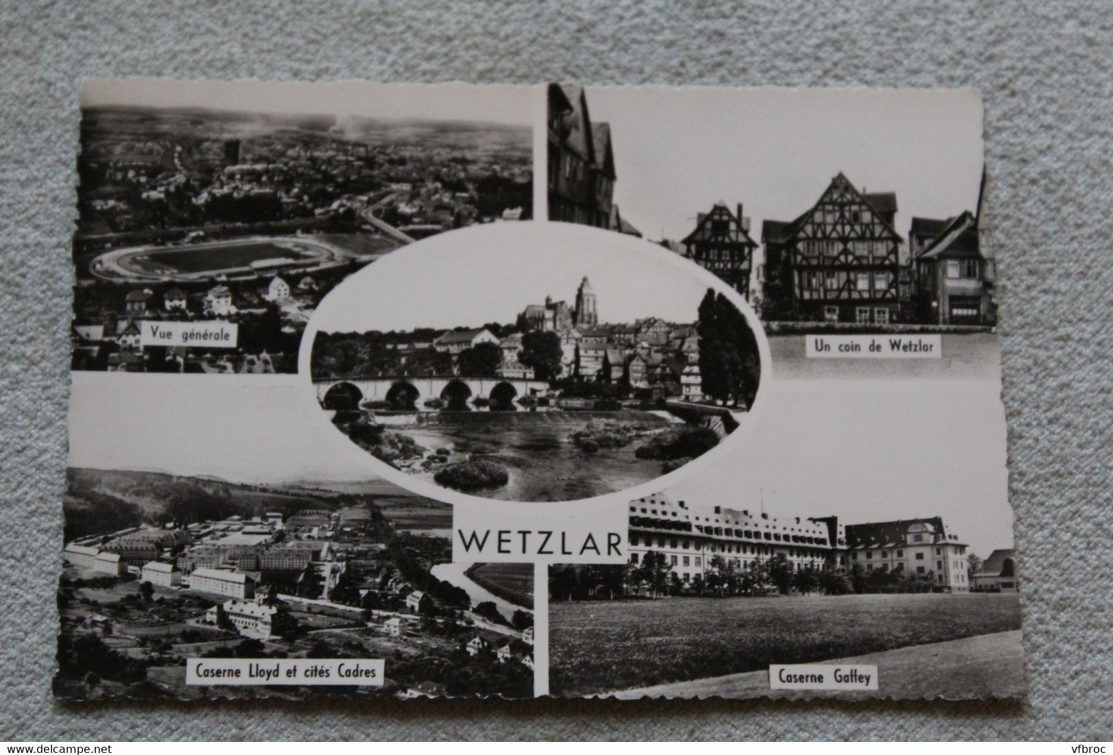 A327, Wetzlar, multi vues, Allemagne