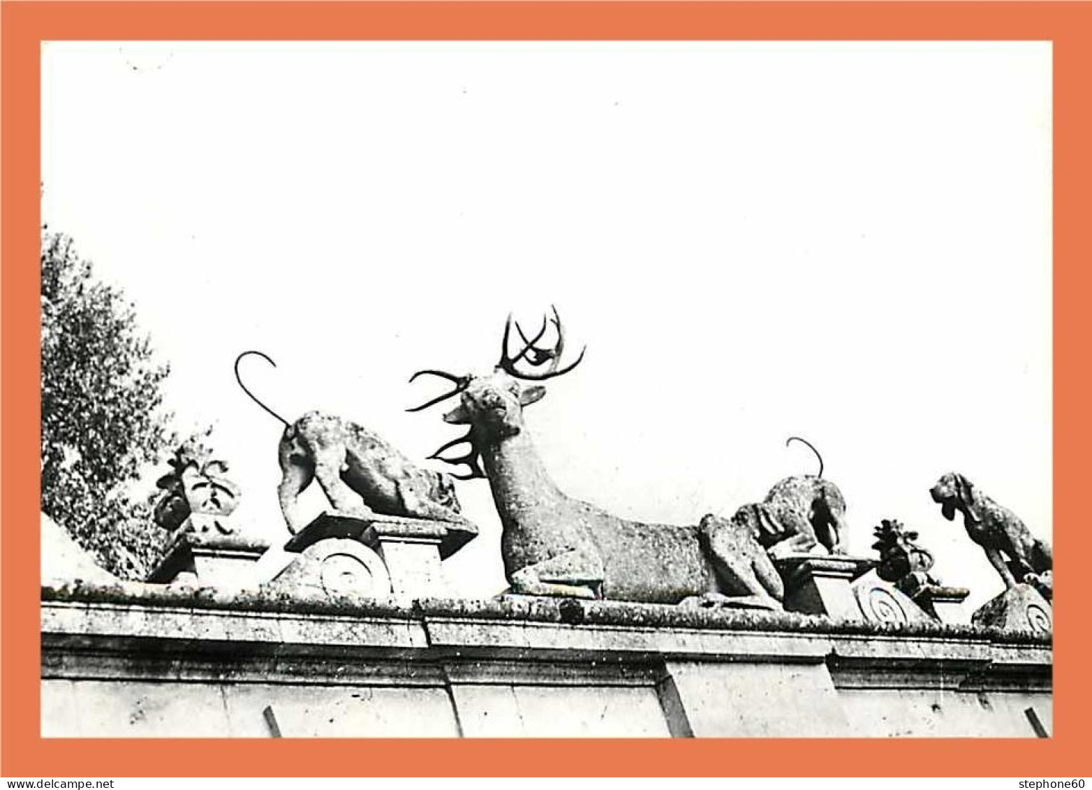 a331 / 221 60 - Chateau de RARAY - Le Cerf aux abois