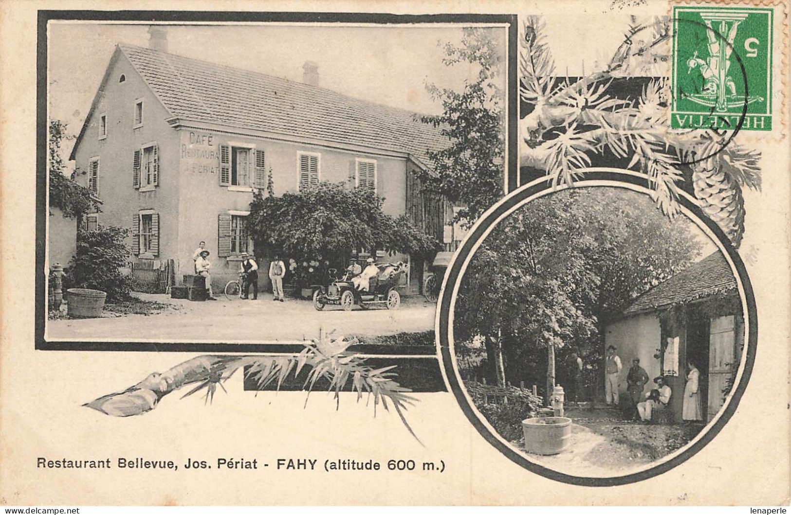 A3401 restaurant Bellevue fahy