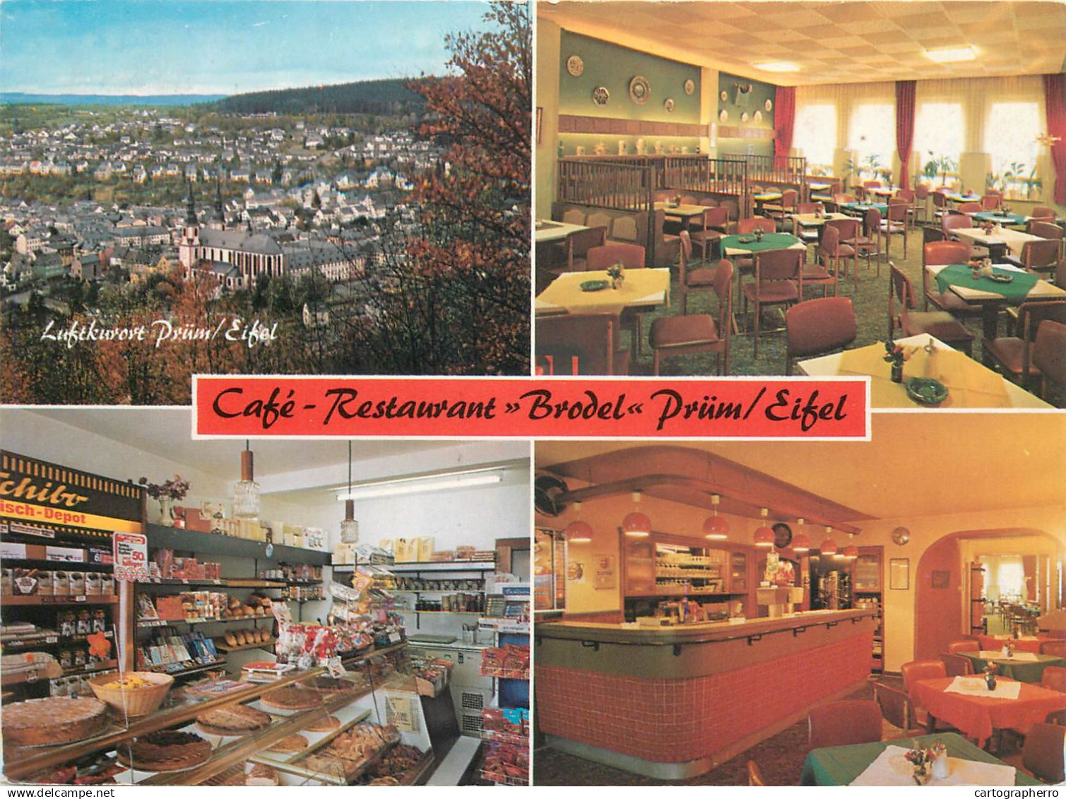 A3645 Prüm Pruem cafe restaurant Brodel