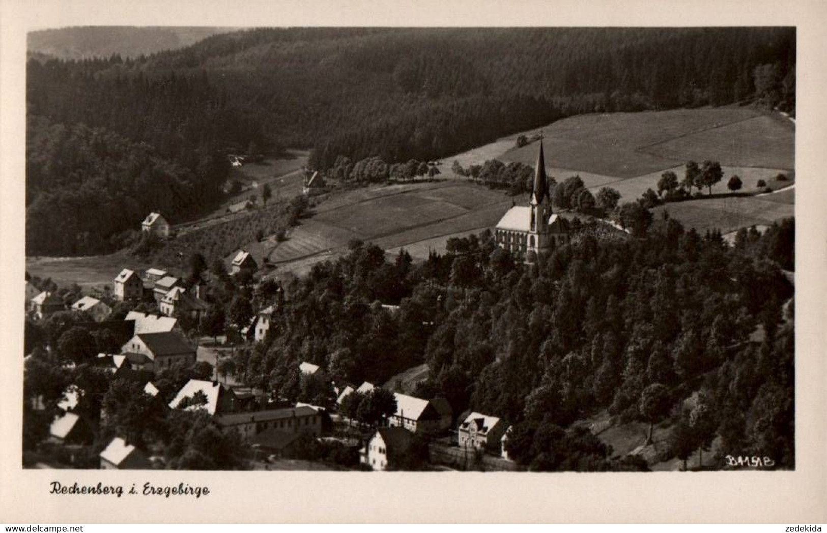 A3772 - Rechenberg Bienenmühle - Verlag W. Kenne
