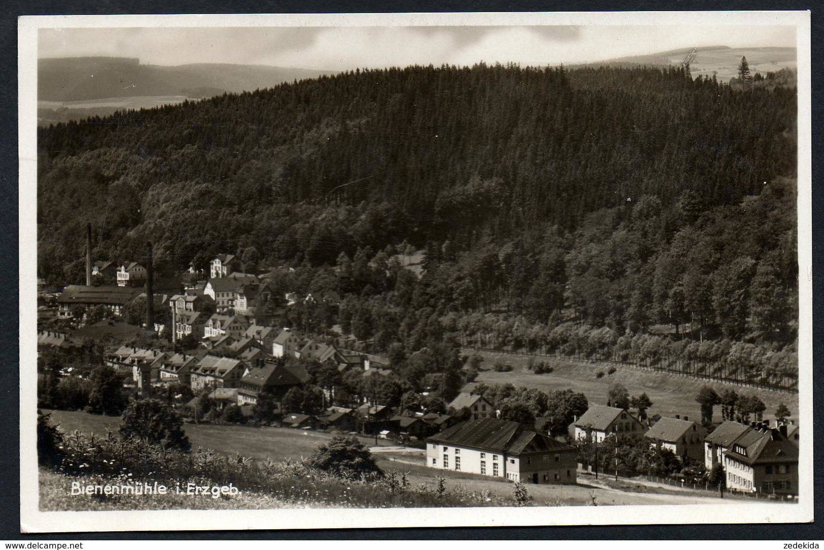 A3847 - alte Foto Ansichtskarte - Rechenberg Bienenmühle - Stempel !!!! gel 1932 - Emil Meyer TOP